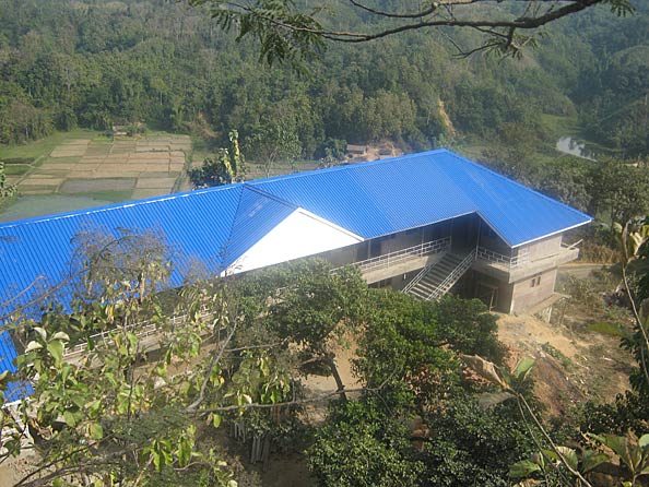 The Roof Is Completed!